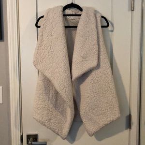 Faux vest